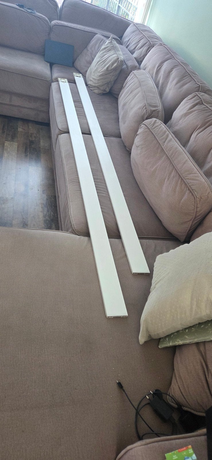 Ikea keuken plint  FÖRBÄTTRA ecru Nieuw 2 stuks, Ophalen, Kunststof, Nieuw, 200 tot 250 cm