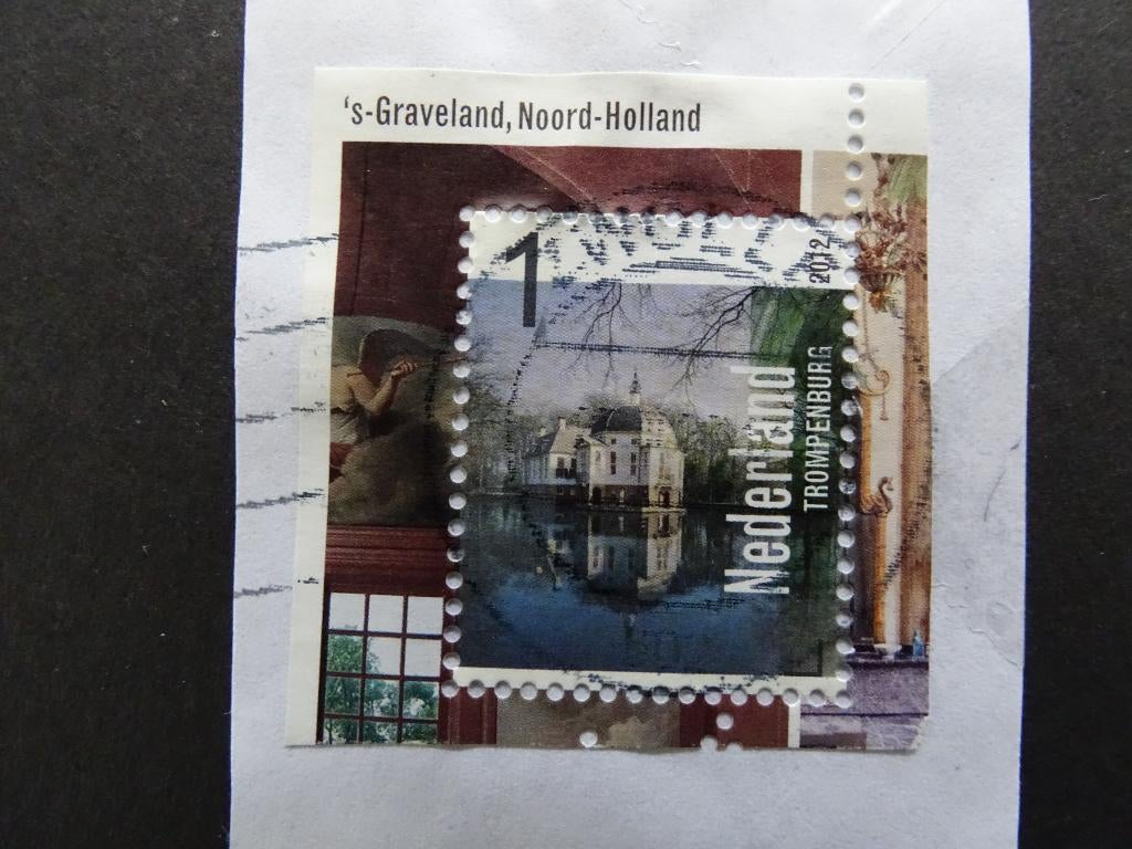 Postzegel NL / Trompenburg / 's-Graveland / N-Holland / 2012, Ophalen of Verzenden, Na 1940, Gestempeld