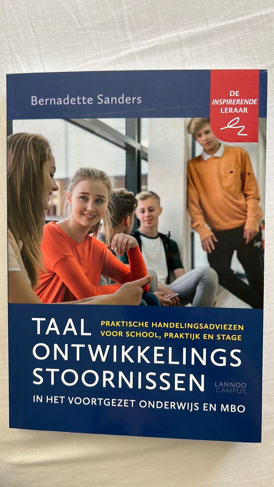Taalontwikkelingsstoornissen in het voortgezet onderwijs en, Boeken, Bernadette Sanders, Sociale wetenschap, Ophalen of Verzenden