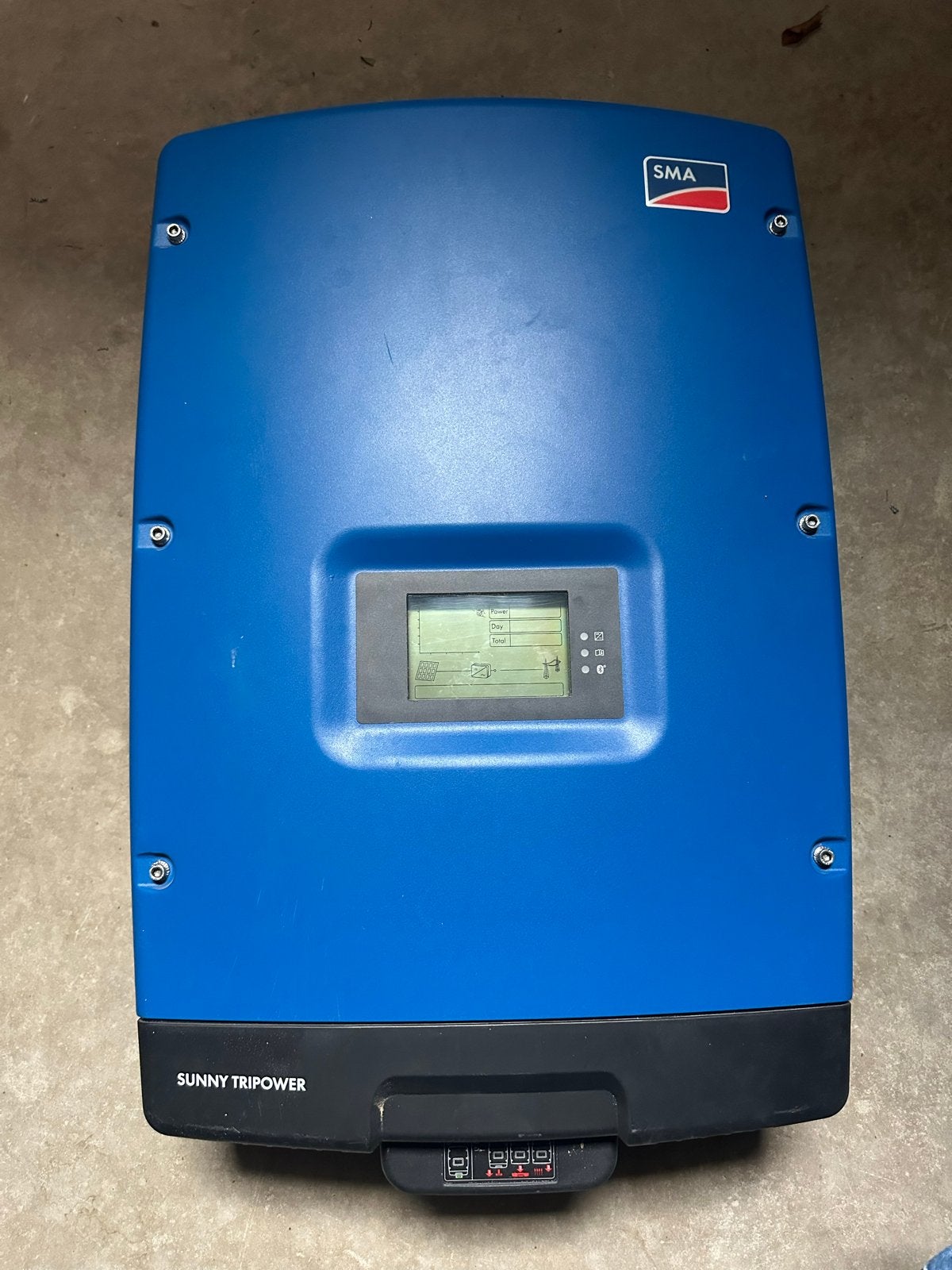 SMA Sunny Tripower STP 8000TL-20 Omvormer, Ophalen, Gebruikt, Overige typen, 200 wattpiek of meer
