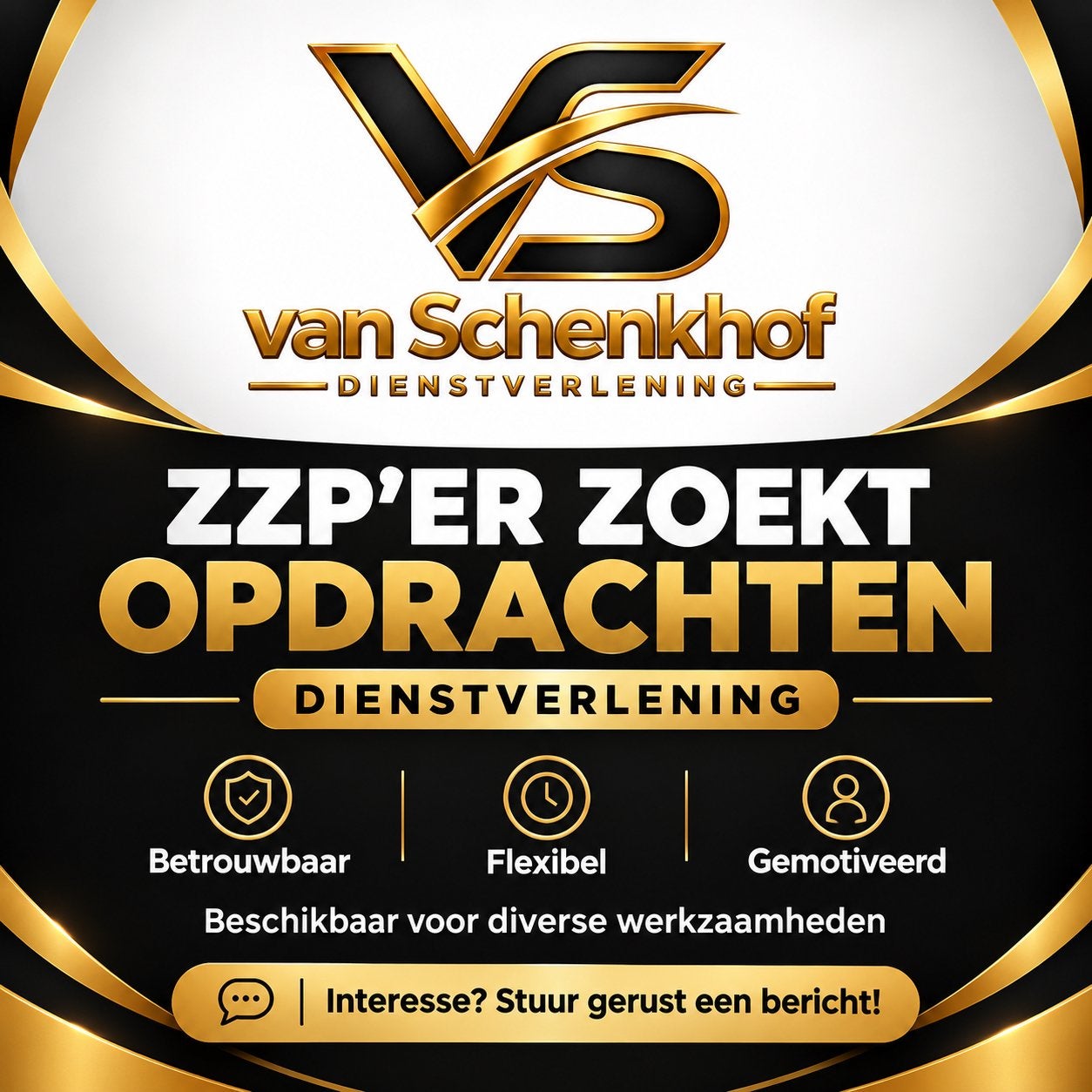Zzp zoekt werk, Variabele uren, Vanaf 10 jaar, Overige vormen