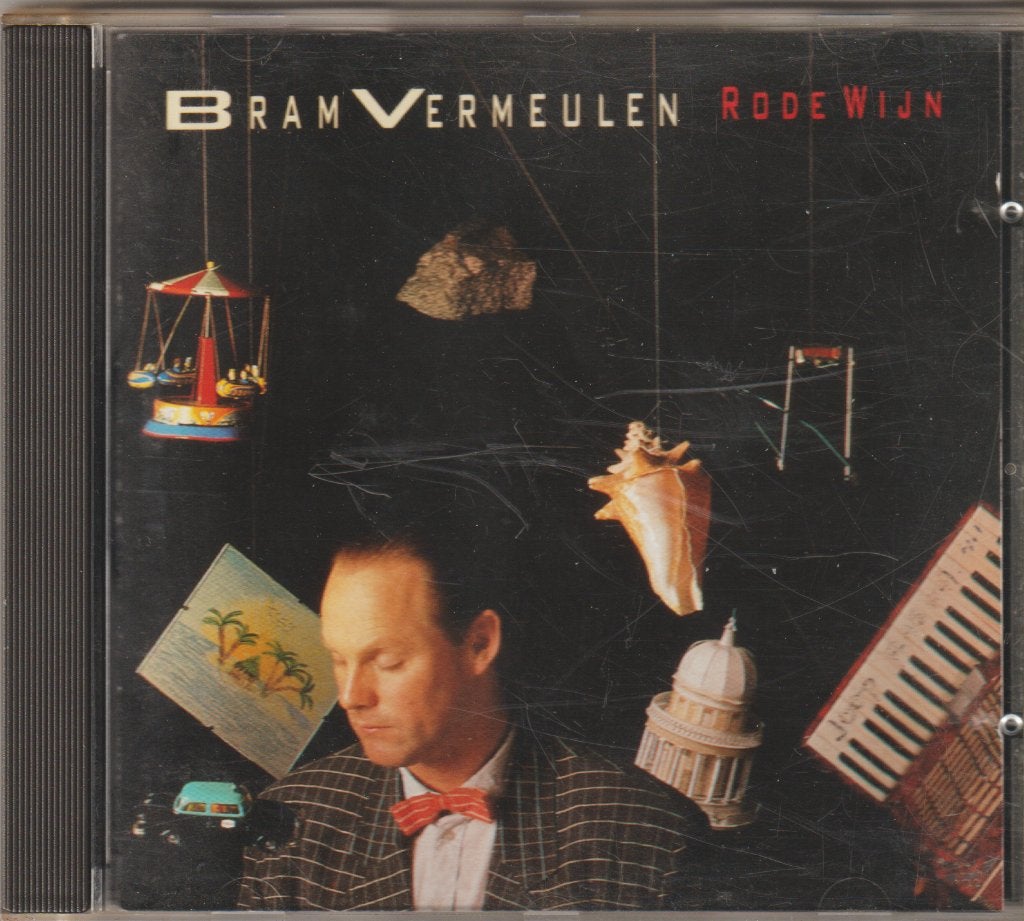 Bram Vermeulen - Rode Wijn, Gebruikt, Ophalen of Verzenden, Pop, Album