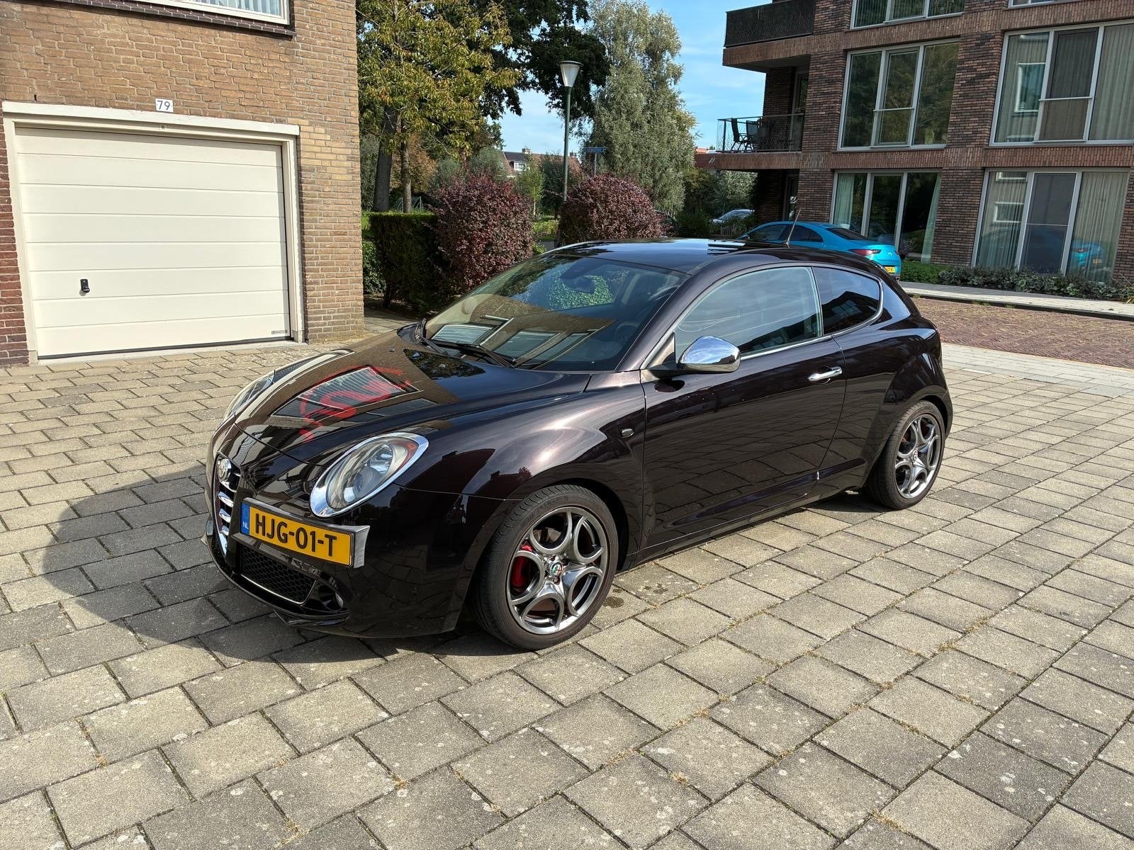 Alfa Romeo Alfa-romeo MiTo 1,4 Distinctive 2012 Lava Red, Auto's, Voorwielaandrijving, Euro 5, Stof, 4 cilinders