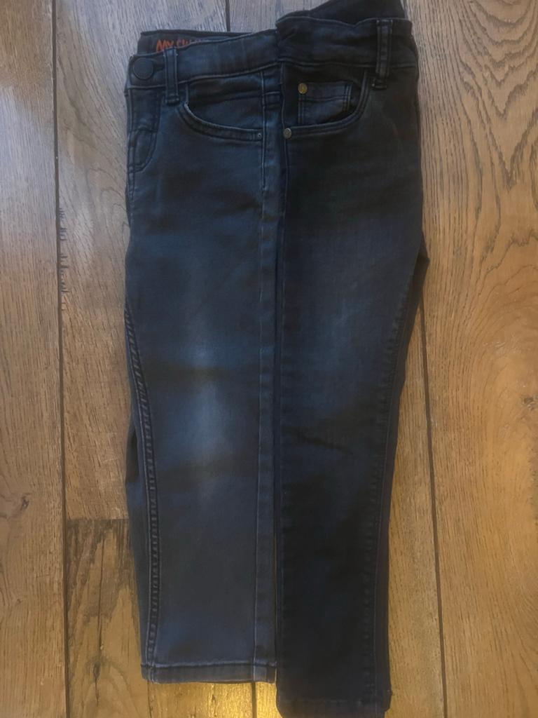 Sturdy Skinny Fit Jeans Maat 104 & HEMA slim fit jeans 98, Kinderen en Baby's, Kinderkleding | Maat 104, Ophalen of Verzenden