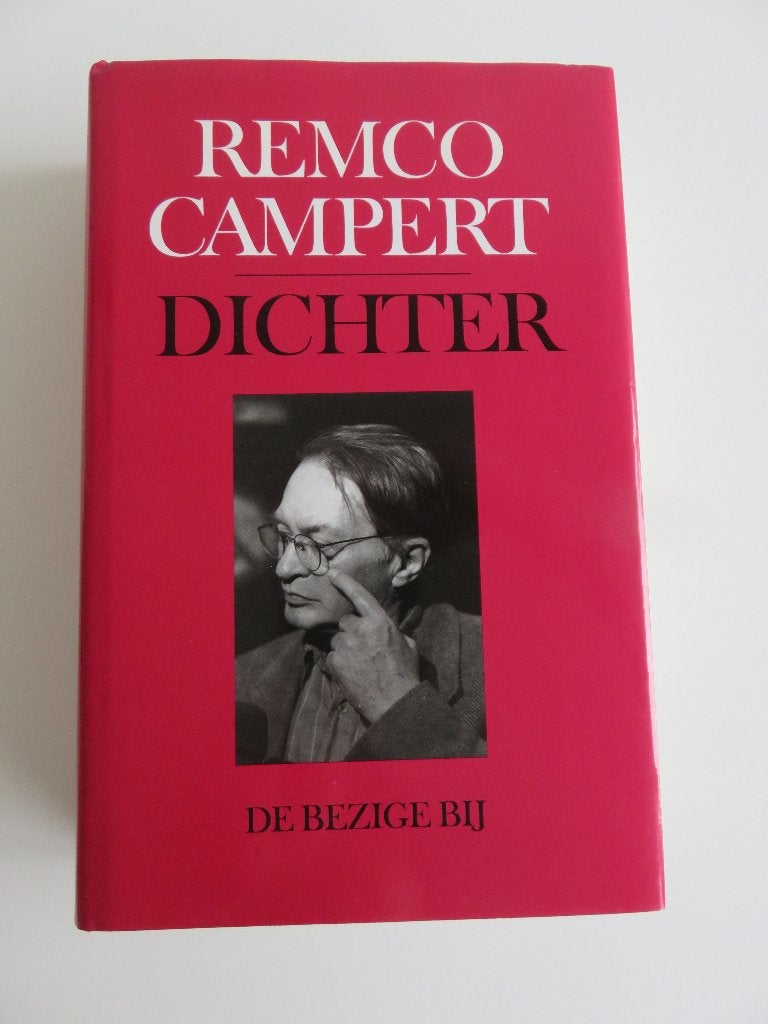 Remco Campert Dichter De bezige Bij, Remco Campert, Ophalen of Verzenden, Zo goed als nieuw, Eén auteur
