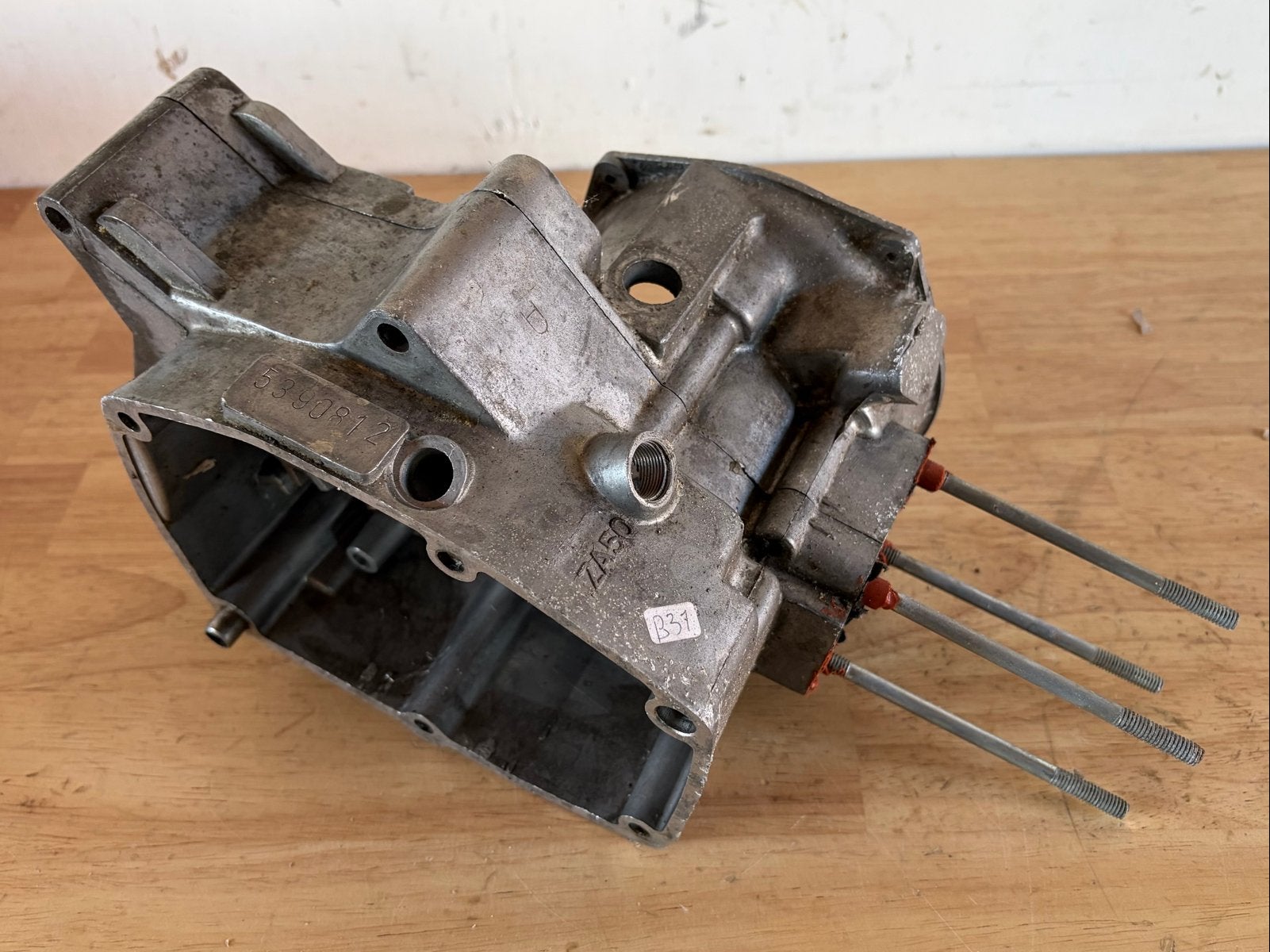 Carter set Puch ZA50, Verzenden, Gebruikt, Blok