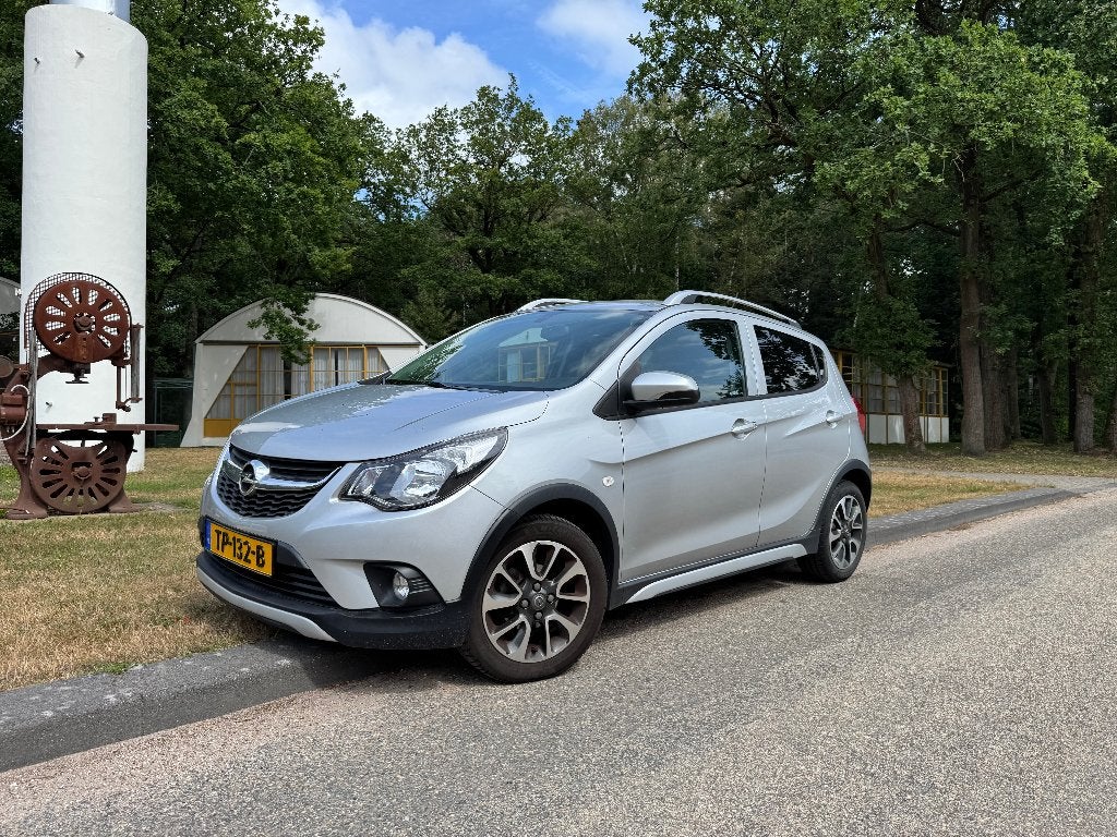 Opel Karl ROCKS 1.0 (2018), Auto's, Opel, Voorwielaandrijving, 839 kg, Stof, 74 pk