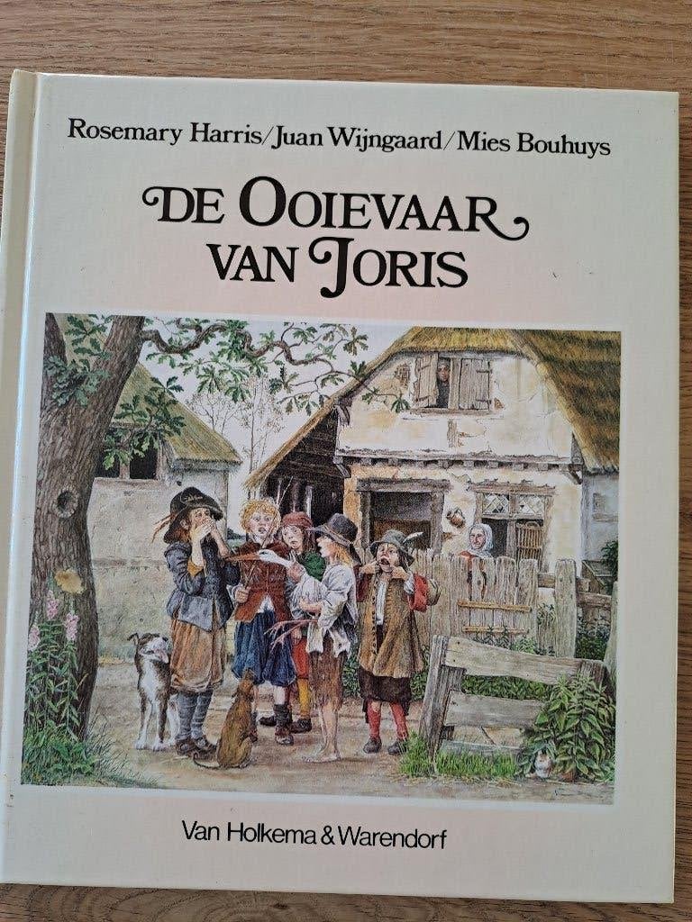 DE OOIEVAAR VAN JORIS. ROSEMARY HARRIS., Gelezen, Fictie algemeen, Rosemary Harris., Ophalen of Verzenden