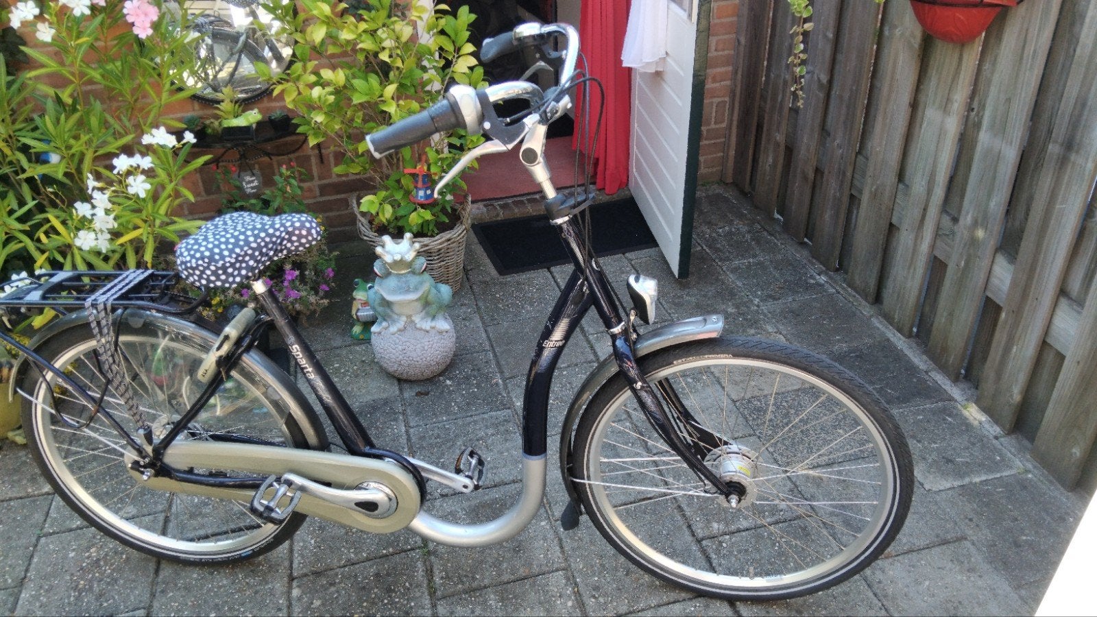 Sparta Entree Damesfiets met Lage Instap en 5 Versnellingen, Ophalen, Gebruikt, Sparta, Versnellingen