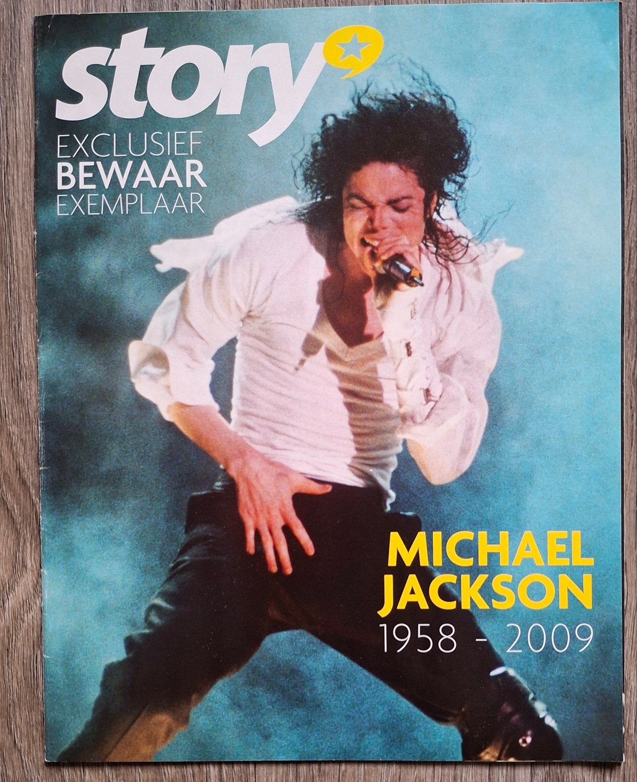 Michael Jackson Special Editie 2009, Boeken, Ophalen of Verzenden, Gelezen, Muziek, Film of Tv