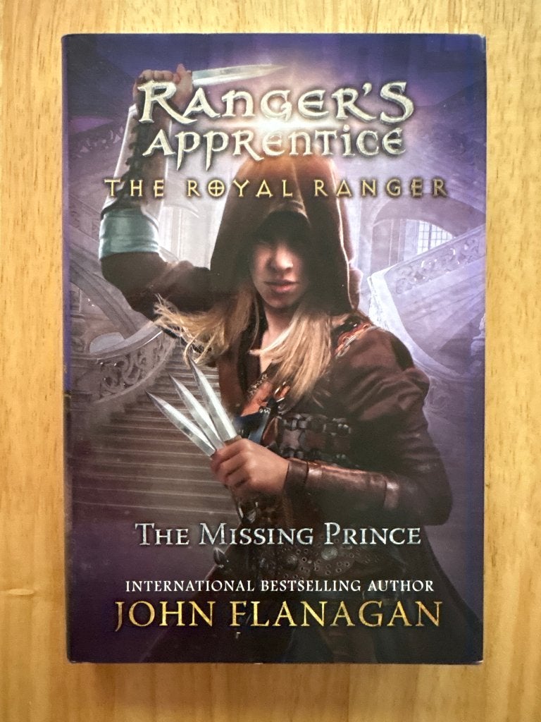 Ranger's Apprentice The Missing Prince, Boeken, Ophalen of Verzenden, Gelezen, John Flanagan