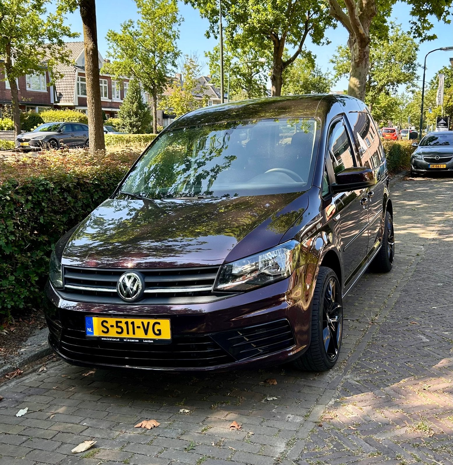 Volkswagen Caddy Combi 1.2 TSI Airco trekhaak BMT 2016, Auto's, Volkswagen, Voorwielaandrijving, Handgeschakeld, Geïmporteerd
