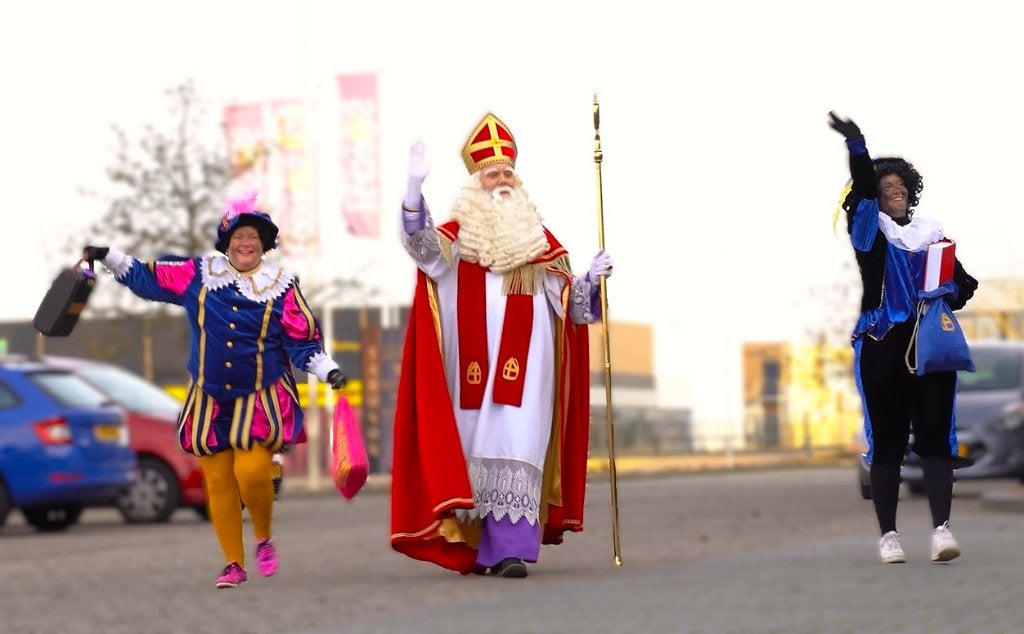 Sinterklaas & Roetveegpieten huren Zwolle🎁 Sint pedagoog🥰, Ophalen