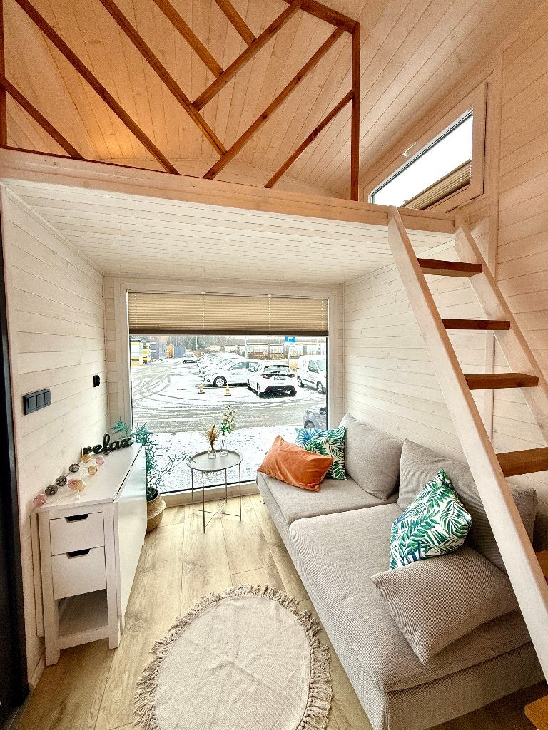 Foto 8 van Tiny House, Mobiele Hut 05/6,5 m von 34 900 euro net