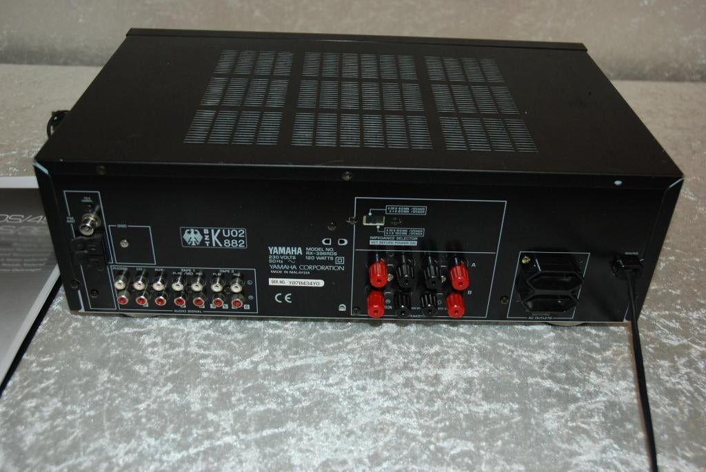 Yamaha Audio versterker BX-396RDS <26260693>, Muziek en Instrumenten, Instrumenten | Onderdelen, Gebruikt, ., Drums of Percussie