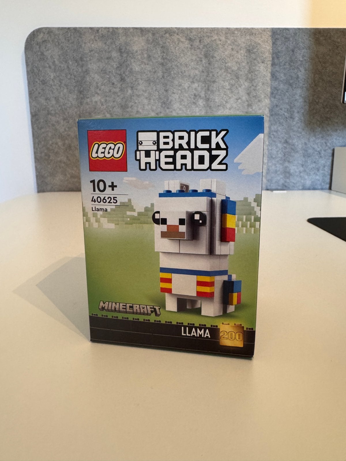 LEGO BrickHeadz 40625 Minecraft Lama - Nieuw in doos, BrickHeadz, Lego, Nieuw, Ophalen of Verzenden