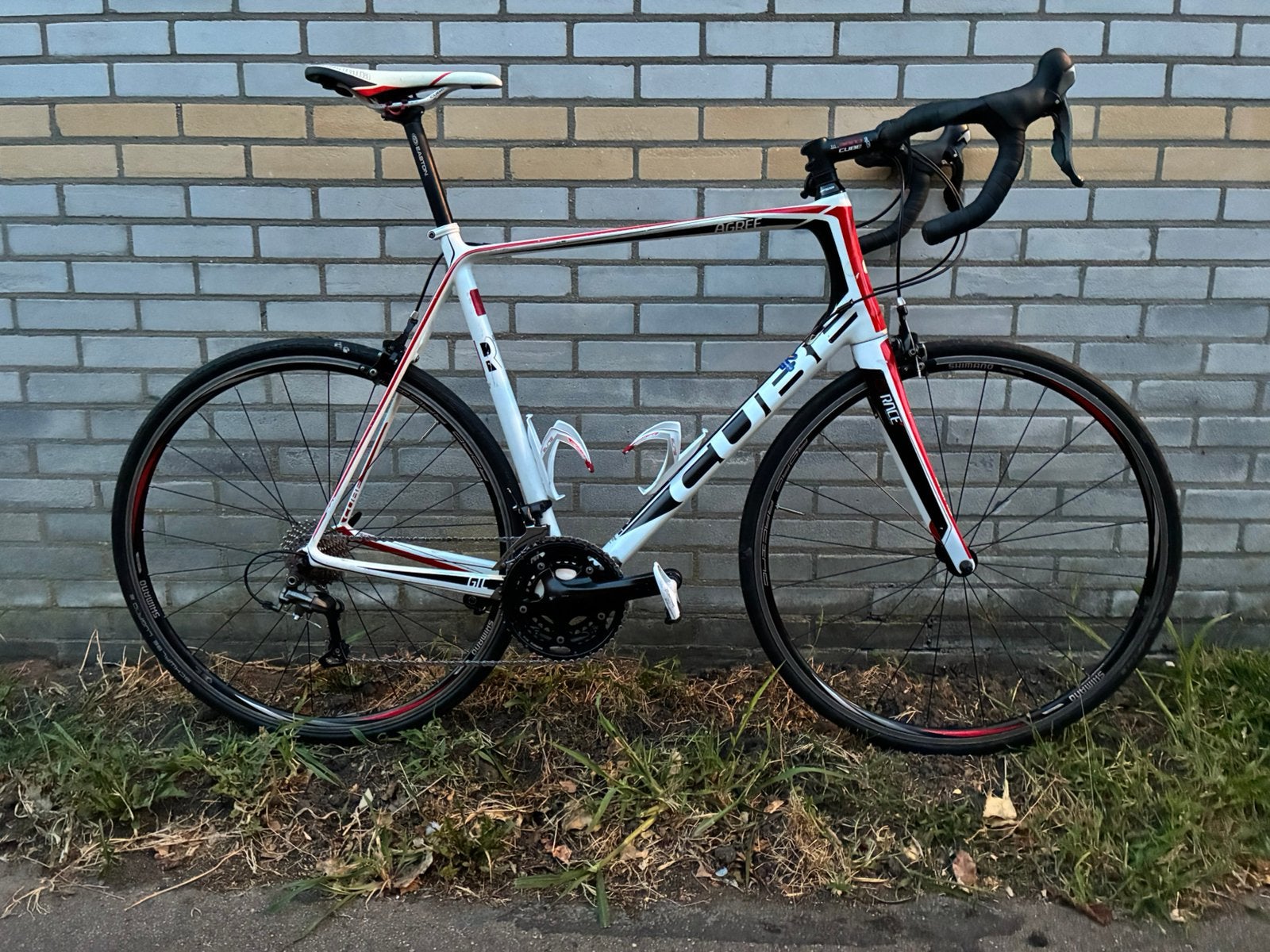 Cube Agree GTC, 64 cm, carbon, Ultegra racefiets, Fietsen en Brommers, Fietsen | Racefietsen, 28 inch, Gebruikt, Carbon, Velgrem