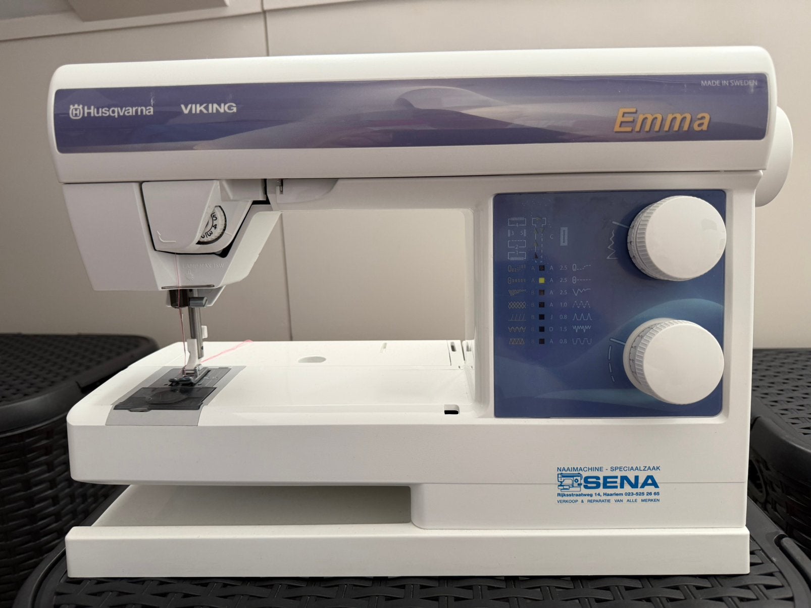 Naaimachine Husqvarna Viking Emma, Ophalen, Nieuw, Naaimachine, Husqvarna