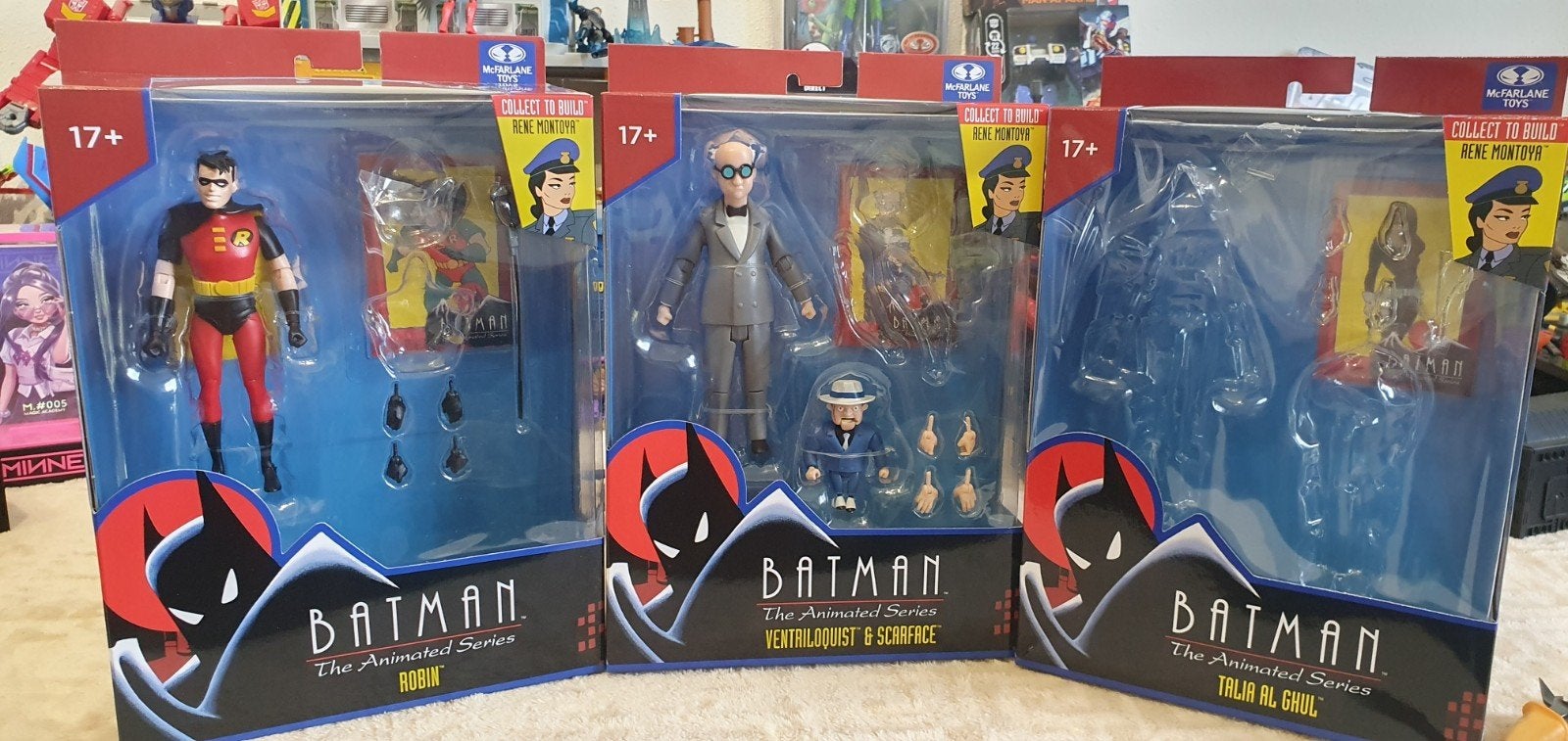 dc batman animated series robin ventriloquist scarface, Verzamelen, Ophalen of Verzenden, Nieuw