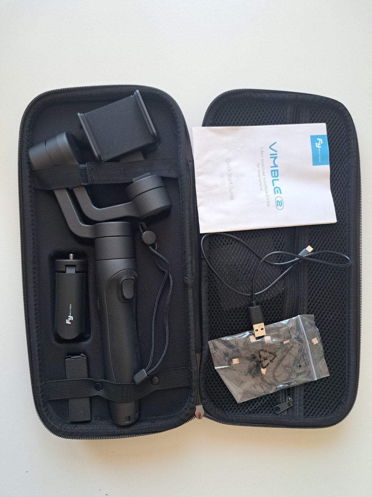 FeiyuTech Vimble 2 Gimbal voor Smartphone, Overige merken, Gimbal, Ophalen of Verzenden, Zo goed als nieuw