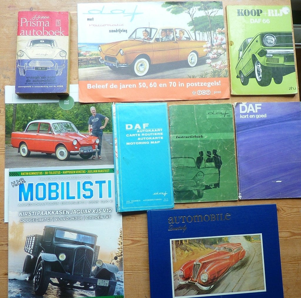 DAF / Variomatic documentatie, Ophalen of Verzenden