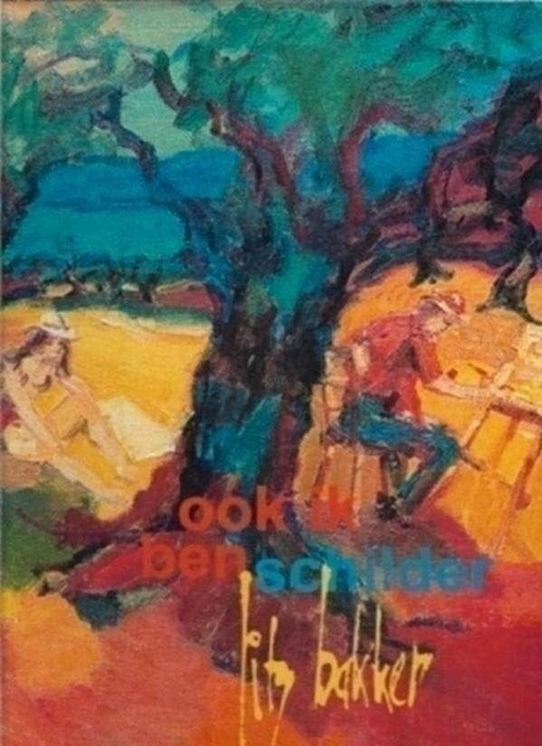 Jits Bakker Ook ik ben schilder, Boeken, Kunst en Cultuur | Beeldend, Zo goed als nieuw, Schilder- en Tekenkunst, Ophalen of Verzenden