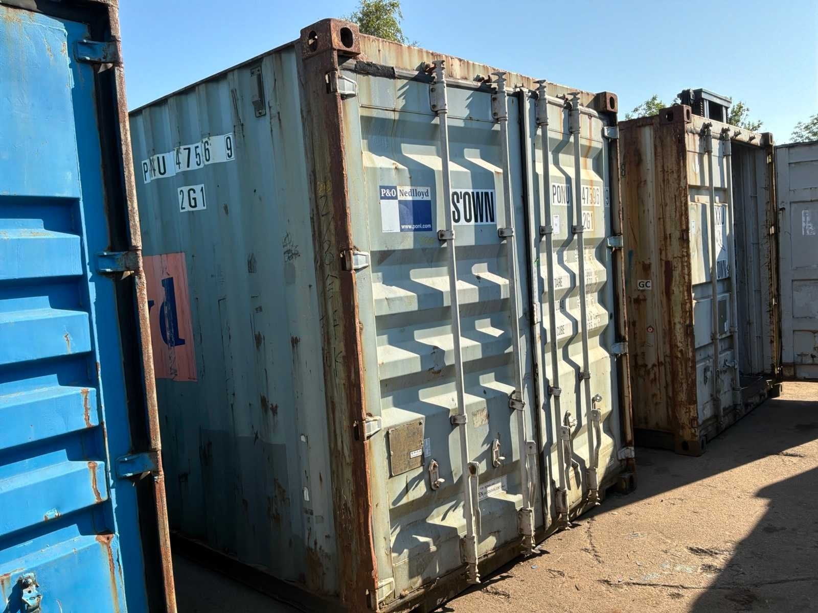 Zeecontainer