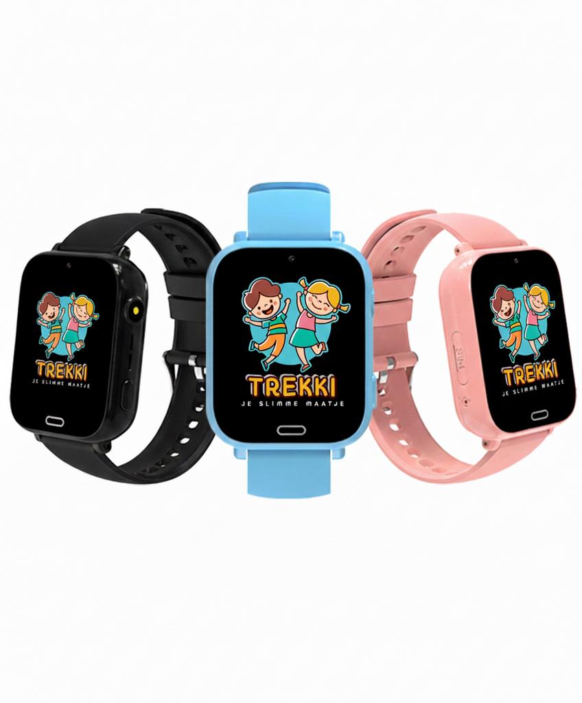 Zwart GPS kinderhorloge smartwatch SOS tracker bellen, Sieraden, Tassen en Uiterlijk, Horloges | Kinderen, Ophalen, Nieuw, Zwart