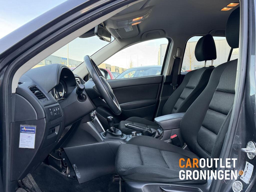 Mazda CX-5 2.2D TS 2WD 2014 | AIRCO | CRUISE | NAVI | EXPORT, Voorwielaandrijving, Stof, 4 cilinders, 2191 cc