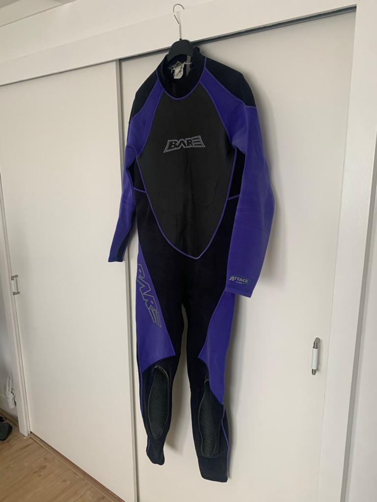Bare Wetsuit 2/3 mm - Ideaal voor warmere temperaturen (XL), Watersport en Boten, Ophalen, Gebruikt, Dame of Heer, Wetsuit