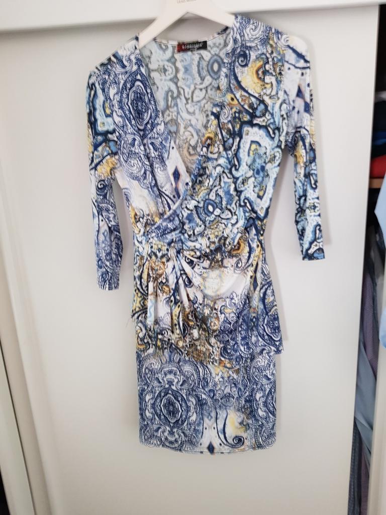 esperance  super mooie jurk mt m, Kleding | Dames, Jurken, Ophalen of Verzenden, Nieuw, Onder de knie