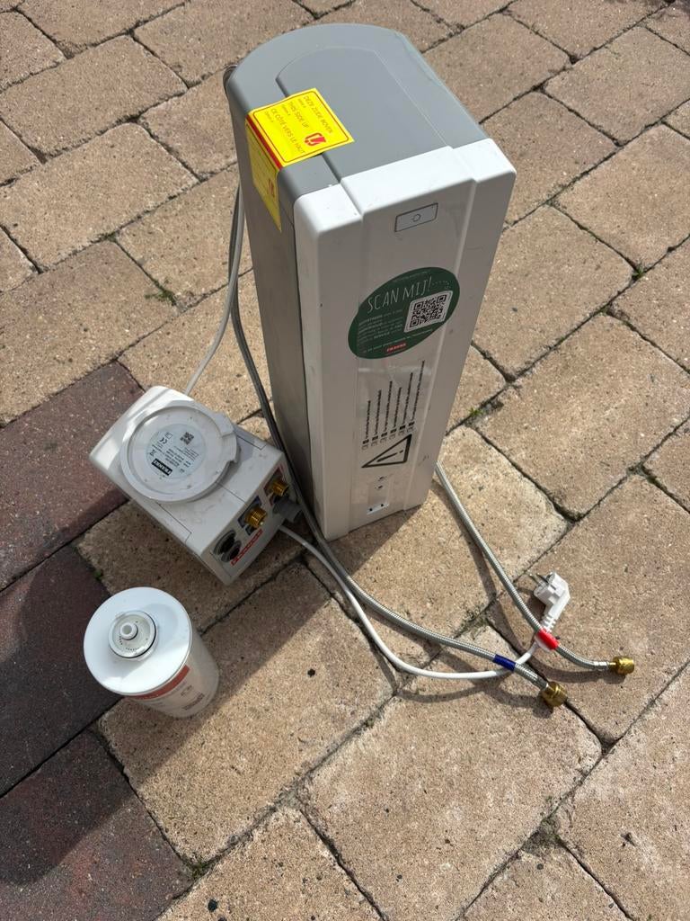 Onderdelen van een cooker systeem, Witgoed en Apparatuur, Ophalen, Gebruikt, Minder dan 60 m³, 3 snelheden of meer