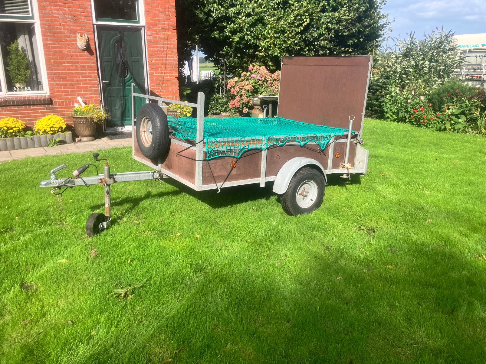 Handige aanhanger, Auto diversen, Ophalen, Gebruikt