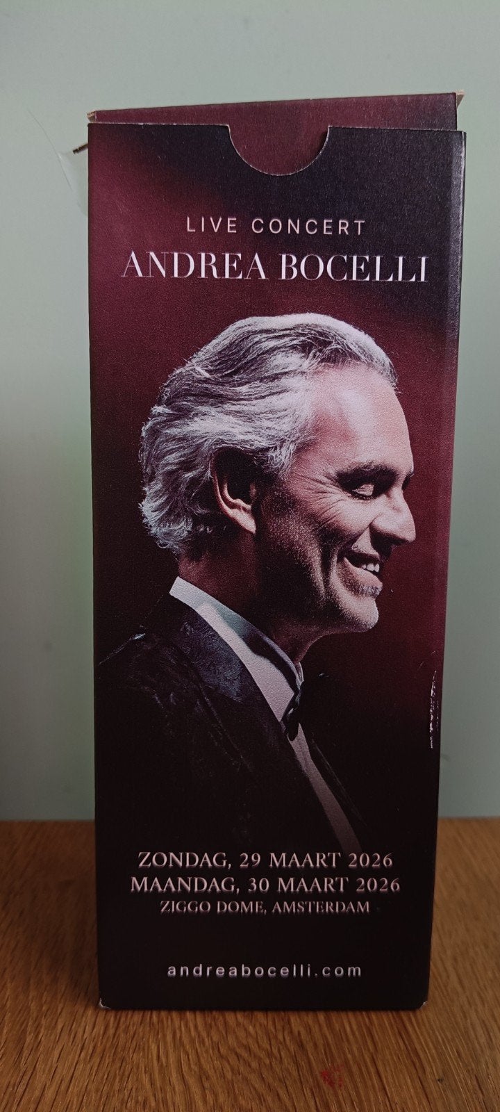 Sagaform Gurken zout- en pepermolen Andrea Bocelli gift., Overige typen, Verzenden, Nieuw, Meerkleurig