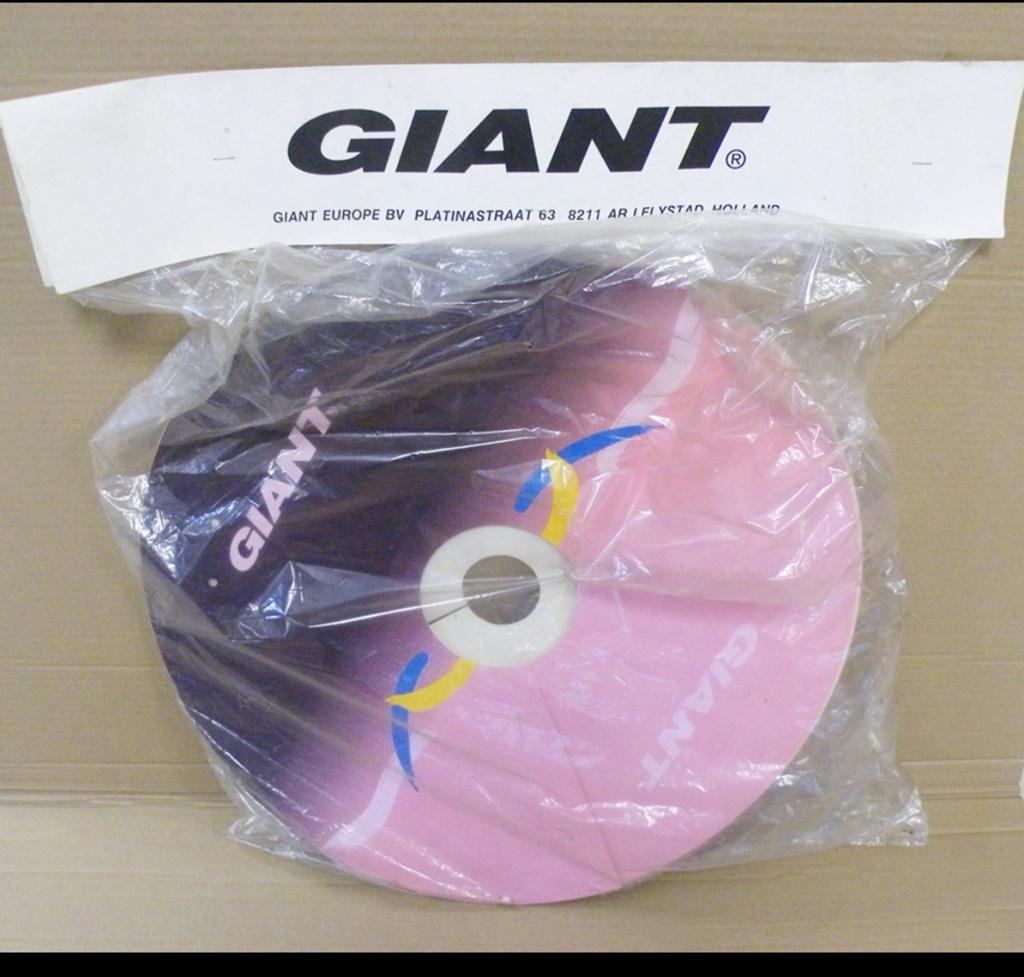 Vintage disc wheel (gezocht), Ophalen of Verzenden, Zo goed als nieuw