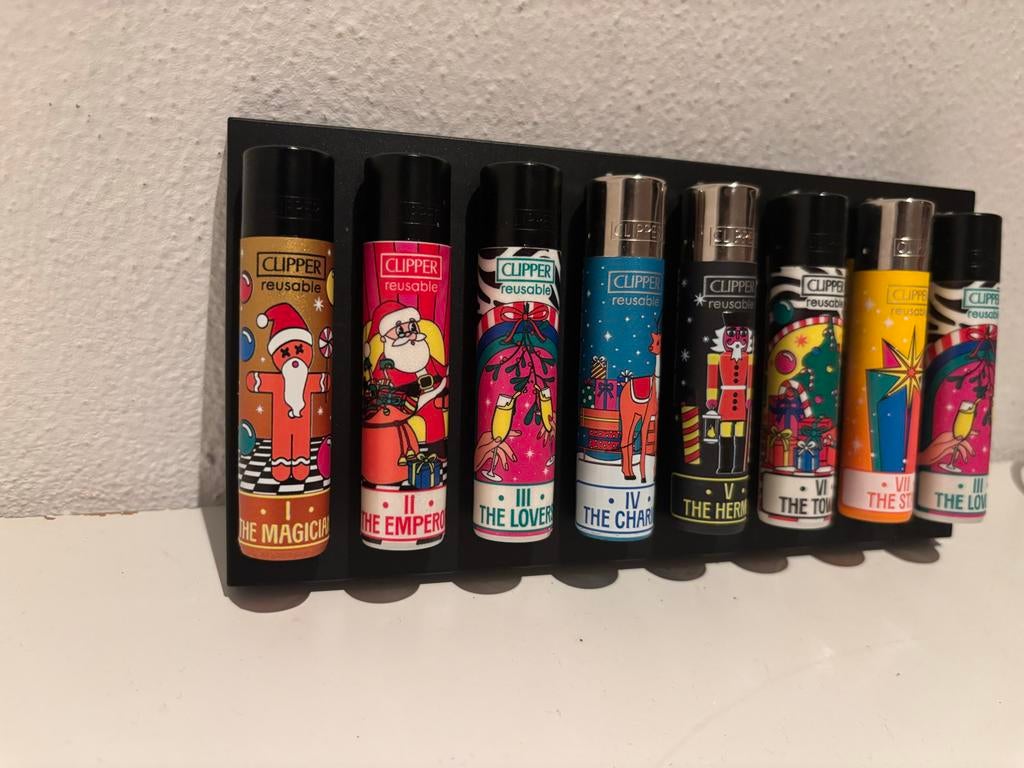 Clipper Kerst Editie Aanstekers (7/8) + Accessoires, Verzenden, Zo goed als nieuw