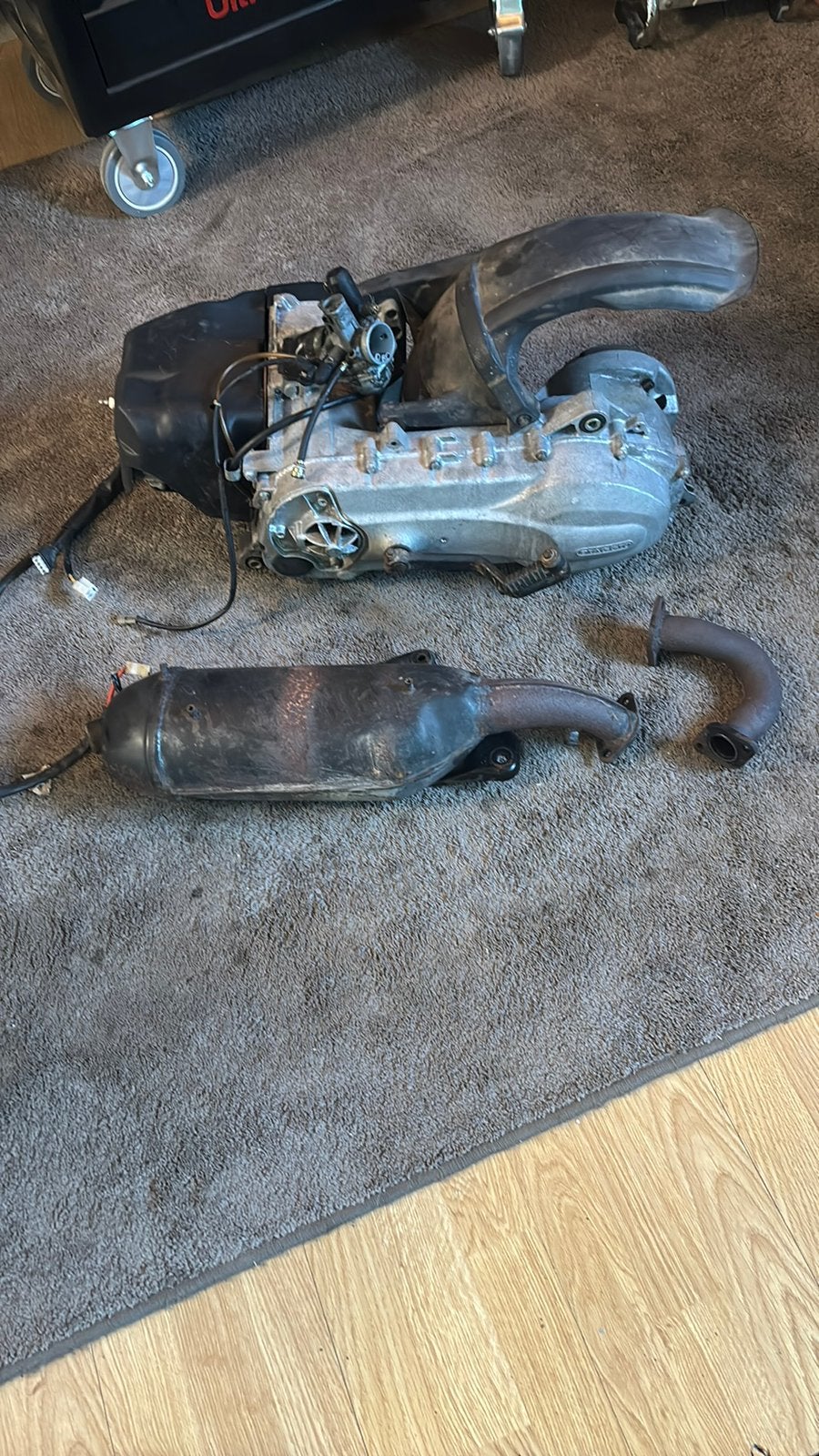 Skr lx 125 cc blok met papieren, Ophalen, Zo goed als nieuw, Blok, Piaggio