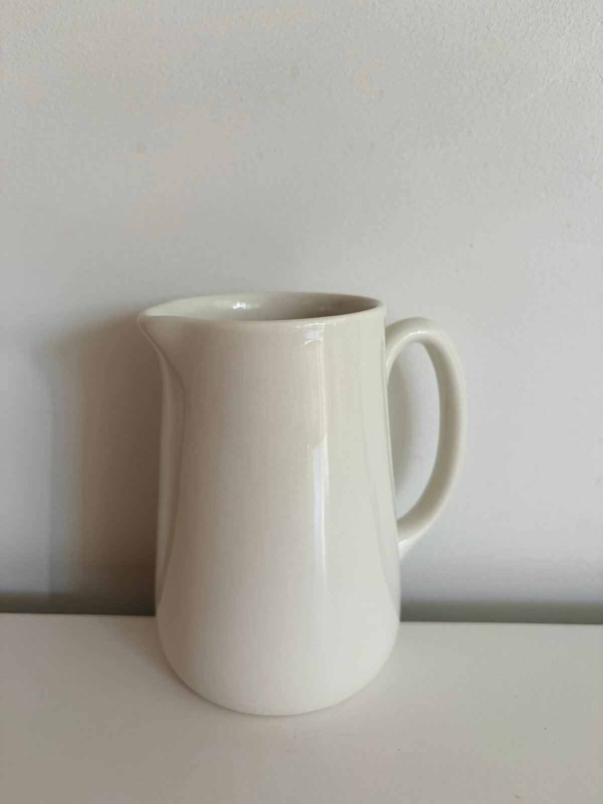 Josiah Wedgwood & Sons melk kan Royal Tuscan crème ZGAN!!, Overige typen, Ophalen of Verzenden, Zo goed als nieuw, Wedgwood