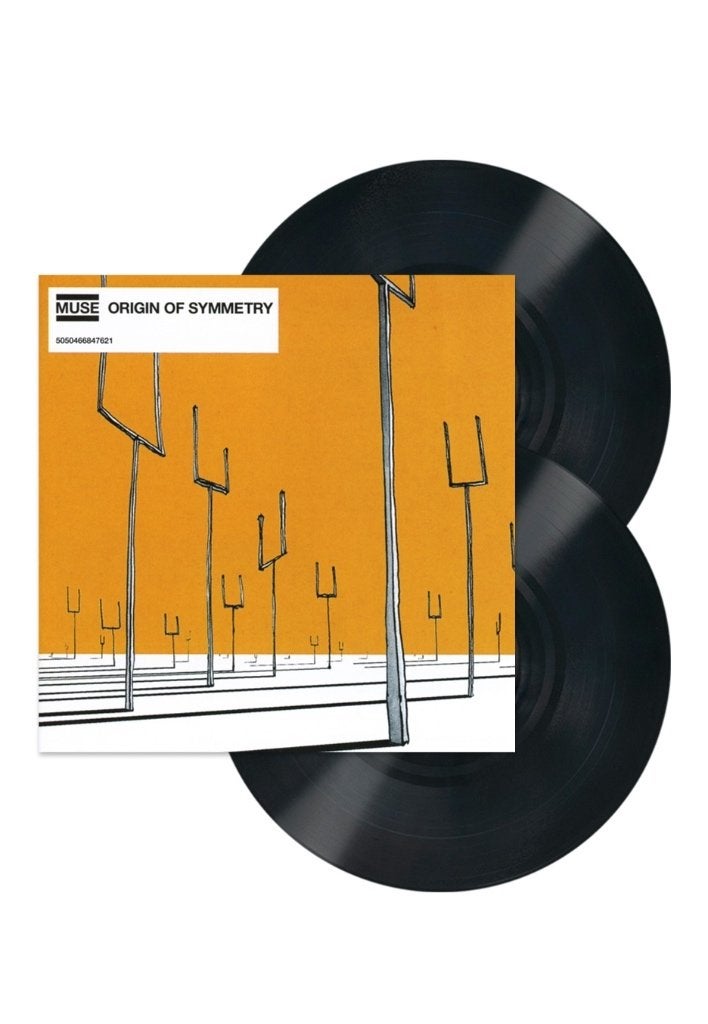 Vinyl 2LP Muse Origin Of Symmetry NIEUW, Progressive Rock, Ophalen of Verzenden, 12 inch, Dubbel-LP