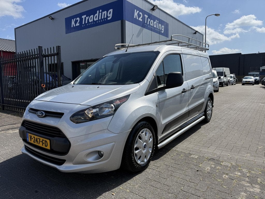 Ford Transit Connect 1.5 TDCI L2 Trend 3 zits Euro-6 Imperia, Auto's, Gebruikt, Euro 6, 4 cilinders, Origineel Nederlands