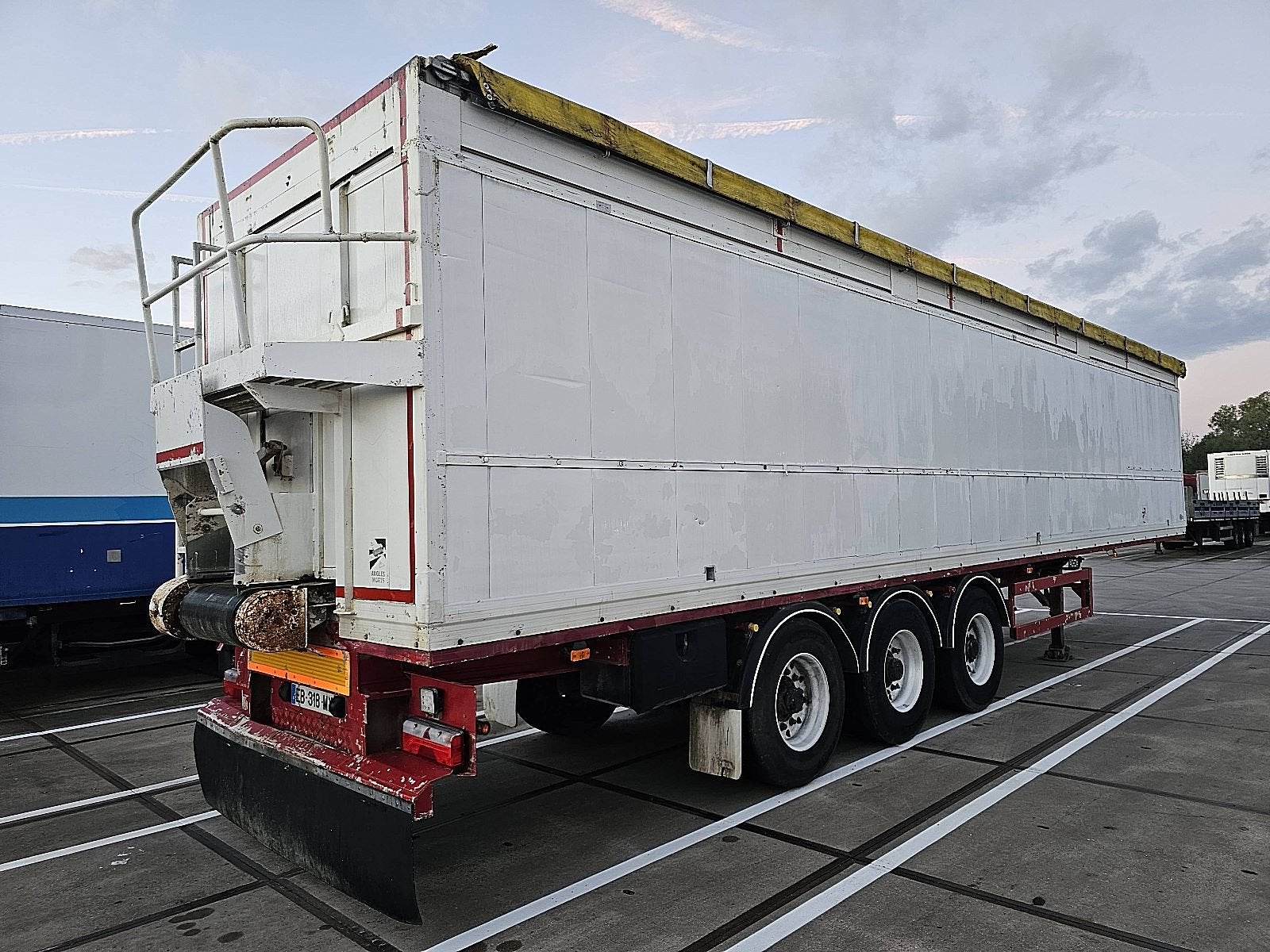 GT TRAILERS SREM, Overige kleuren, Bedrijf, ABS, Aanhangers en Opleggers