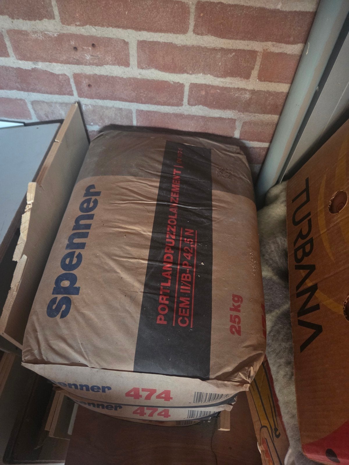 Trasscement, Ophalen, Nieuw