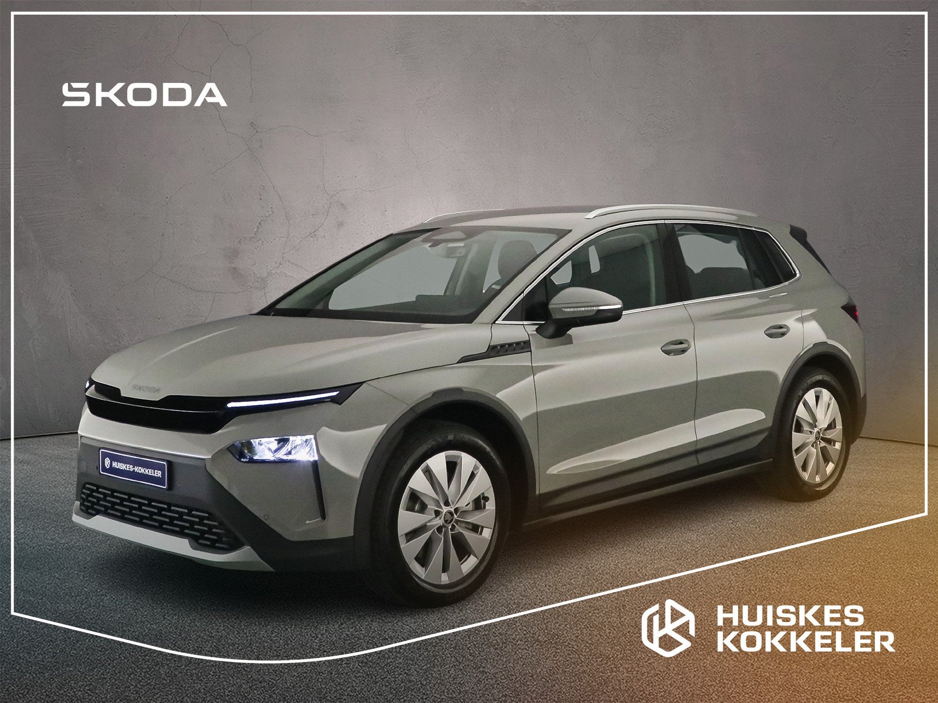 Skoda Elroq, Automaat, Achterwielaandrijving, 190 pk, 375 min