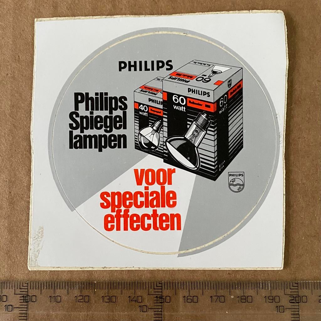 sticker philips, Verzenden, Zo goed als nieuw