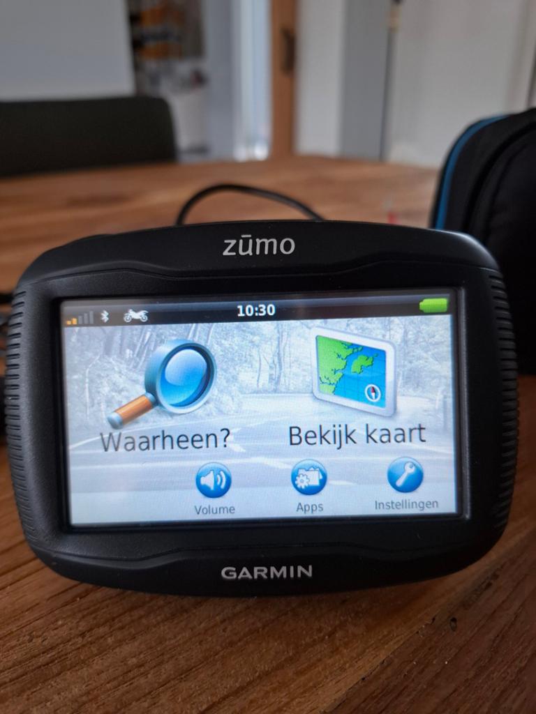 !Garmin Zumo 390 LM compleet!, Ophalen of Verzenden, Zo goed als nieuw