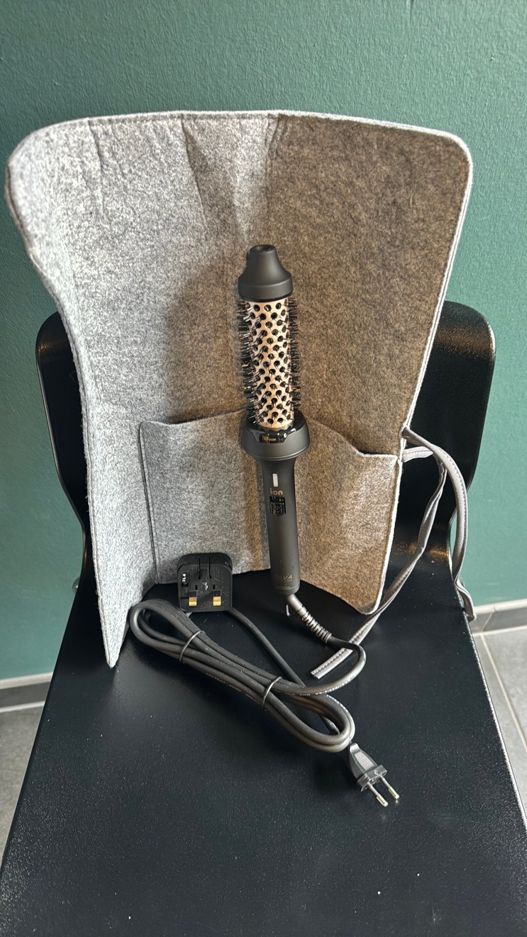 Nieuw!DIVA Pro Styling Ceramic Hot Brush -30mm, Verzenden, Nieuw
