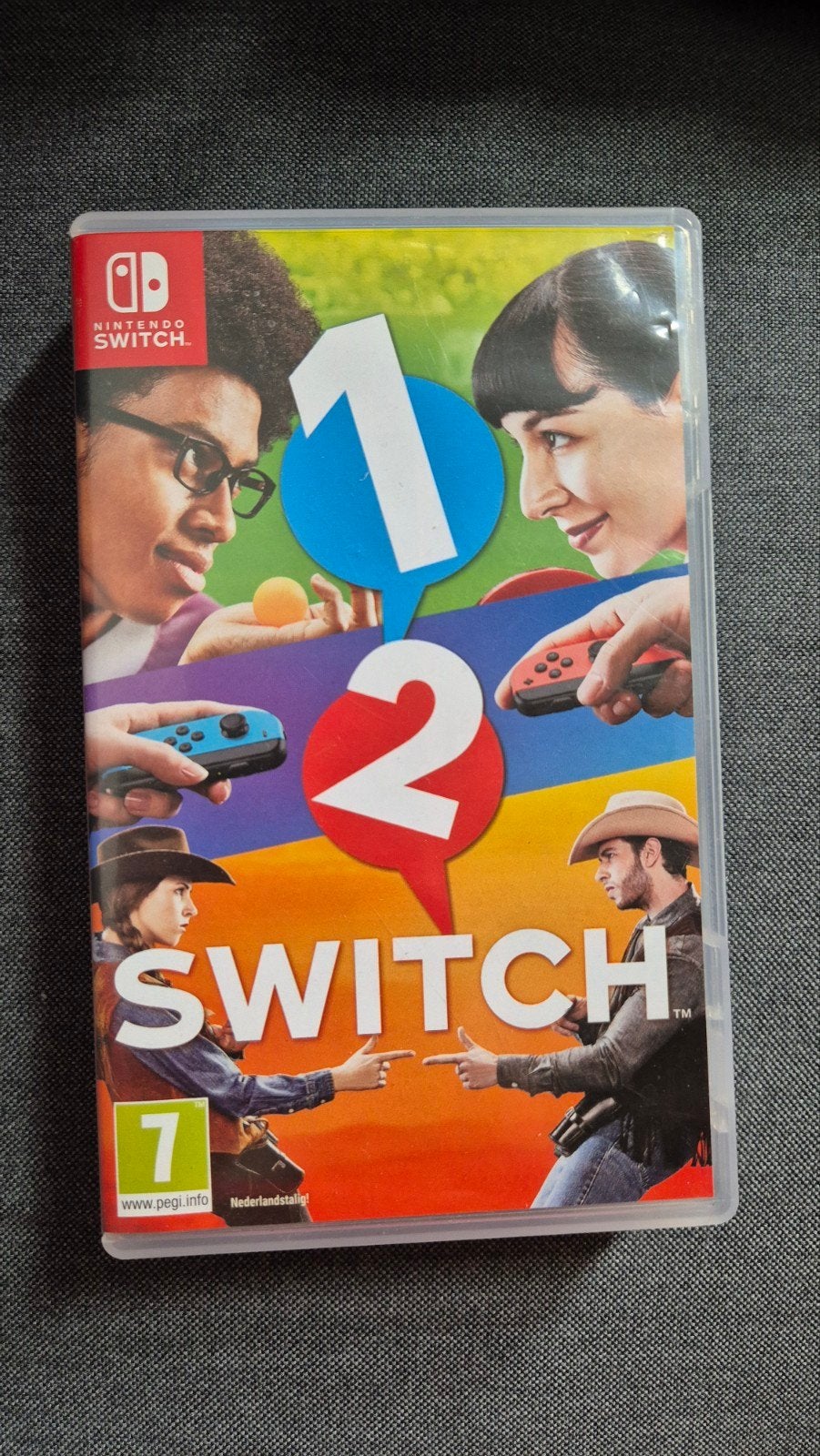 1-2-Switch voor Nintendo Switch - Partygame, Overige genres, 2 spelers, Eén computer, Ophalen of Verzenden