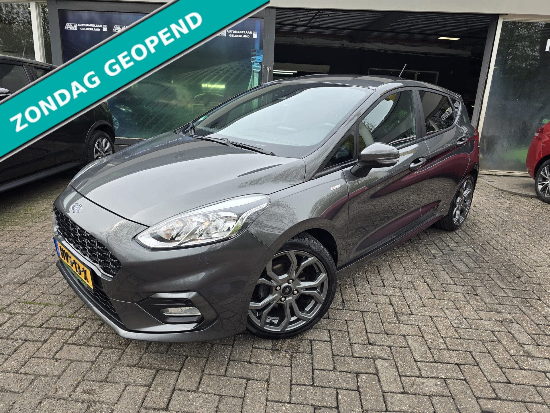 Ford FIESTA 1.0 EcoBoost Active | 1E EIGENAAR | 12MND GARANT, Auto's, Ford, Voorwielaandrijving, Gebruikt, Euro 6, 100 pk