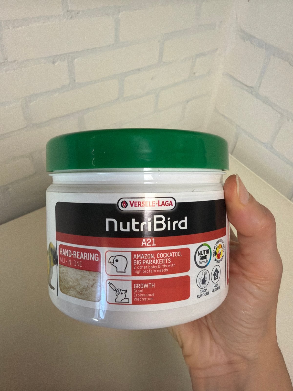 Nutri Bird voer, Mannelijk, Parkiet