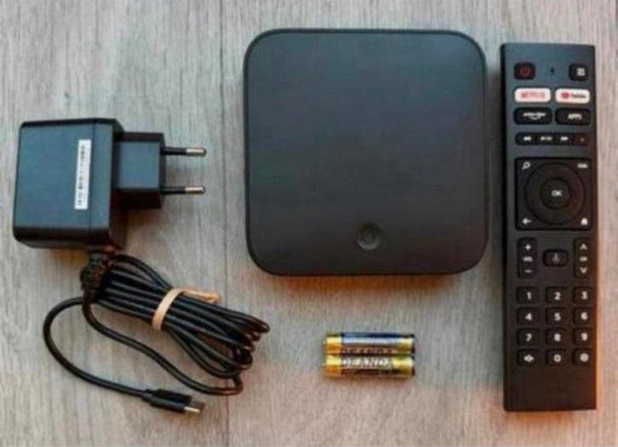 DELTA SMARTBOX DV9651/Amigo 7N, Android TV14, NIEUW IN DOOS!, Ophalen of Verzenden, Zo goed als nieuw, USB 2